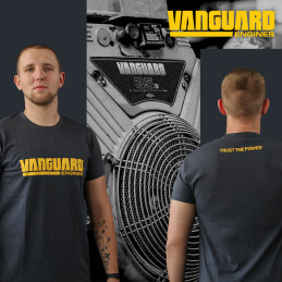 Vanguard Engines gray t-shirt