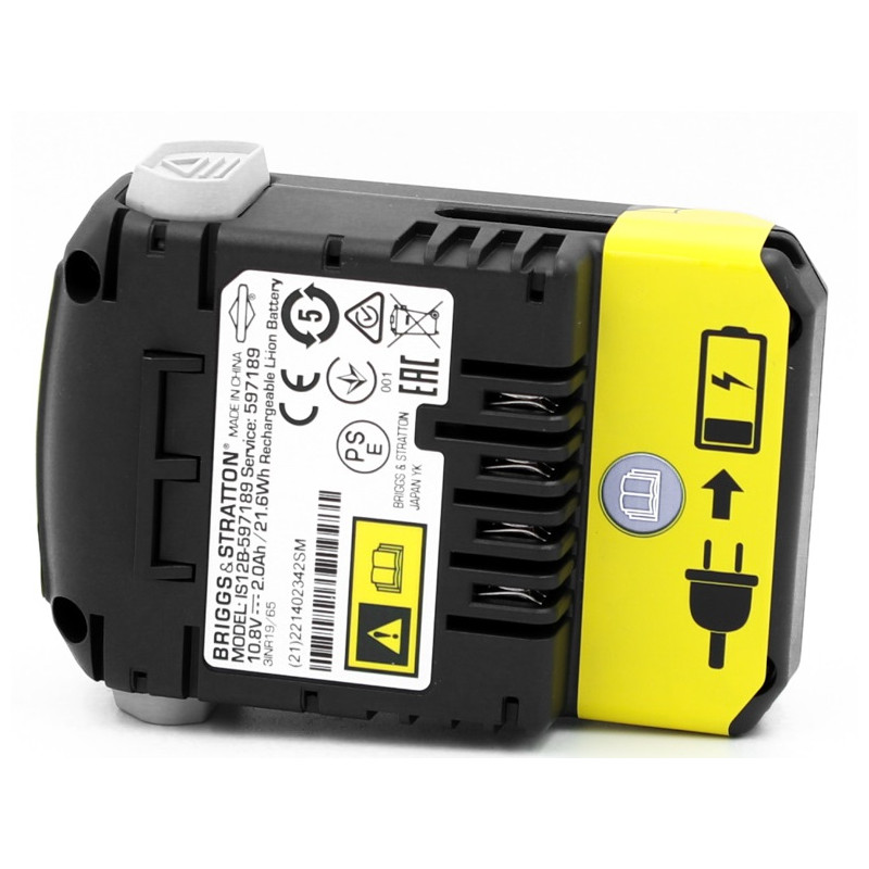 Briggs & Stratton InStart Battery Alternative : 4 Steps