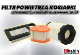 Filtr powietrza kosiarki – jak dobrać, czyścić i kiedy wymienić?