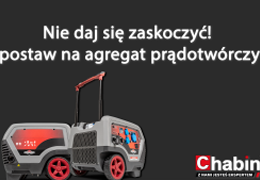 Nie daj się zaskoczyć! – postaw na agregat prądotwórczy