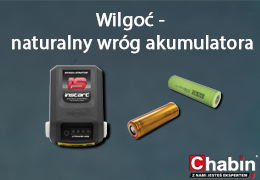 Spadająca kondycja akumulatora - to może być wilgoć
