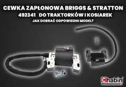 Cewka zapłonowa Briggs & Stratton 492341 do traktorków i kosiarek – jak dobrać odpowiedni model?