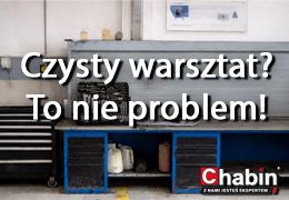 Jak zadbać o czystość w warsztacie