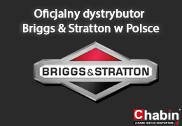 Chabin – oficjalny dystrybutor Briggs & Stratton w Polsce