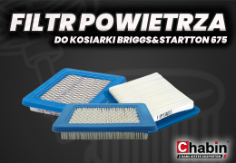 Filtr powietrza do kosiarki Briggs&Stratton 675 – oryginalny filtr 491588S