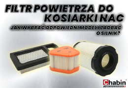 Filtr powietrza do kosiarki NAC – jak wybrać odpowiedni model i zadbać o silnik?