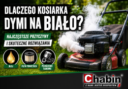 Dlaczego kosiarka dymi na biało? Przyczyny dymienia silnika i skuteczne rozwiązania