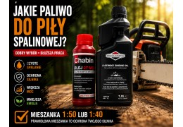 Jakie paliwo do piły spalinowej? Jak przygotować mieszankę 1:50 i 1:40 oraz jaki olej wybrać?
