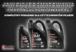Jaki olej do smarowania piły łańcuchowej wybrać? Kompletny poradnik dla użytkowników pilarek