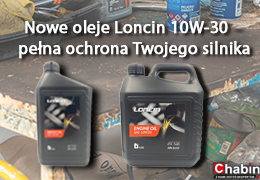 Oleje Loncin 10W30 - nowa generacja smarowania do maszyn ogrodniczych