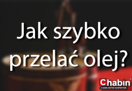 Jak ułatwić przelewanie oleju z beczek w warsztacie?
