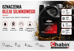 Oznaczenia oleju silnikowego – jak czytać normy API, ACEA i lepkość SAE?