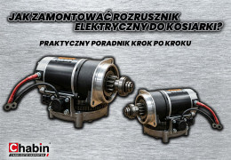Jak zamontować rozrusznik elektryczny do kosiarki? Praktyczny poradnik krok po kroku