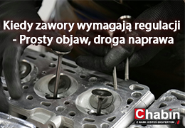 Kiedy zawory wymagają regulacji - Prosty objaw, droga naprawa