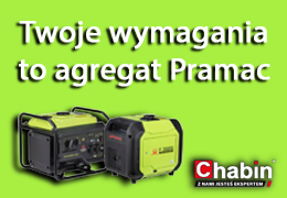 Agregaty prądotwórcze Pramac – czy warto je wybrać?