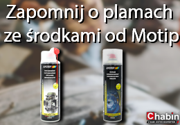 Najlepsze środki Motip - czyszczenie, smarowanie i ochrona w jednym
