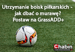 Utrzymanie boisk piłkarskich – jak dbać o murawę? Postaw na GrassADD+