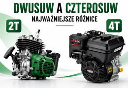Dwusuw a czterosuw – czym różnią się silniki 2T i 4T?
