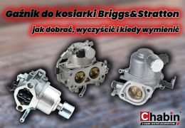 Gaźnik do kosiarki Briggs&Stratton – jak dobrać, wyczyścić i kiedy wymienić