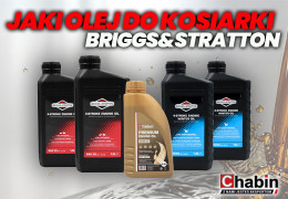 Jaki olej do kosiarki Briggs & Stratton