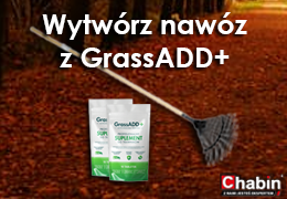 Nie wyrzucaj liści! Dzięki GrassAdd+ zamienisz je w naturalny nawóz