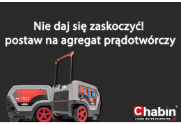 Nie daj się zaskoczyć! – postaw na agregat prądotwórczy