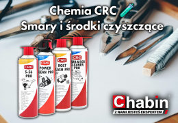 Chemia CRC - smary i środki czyszczące