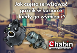 Jak często serwisować gaźnik w kosiarce i kiedy go wymienić?