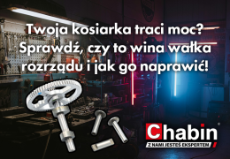 Twoja kosiarka traci moc? Sprawdź, czy to wina wałka rozrządu i jak go naprawić!