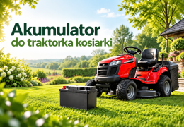 Akumulator do traktorka kosiarki – jak wybrać odpowiedni model?
