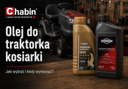 Olej do traktorka kosiarki – jaki wybrać? SAE30, 10W30 czy 5W30