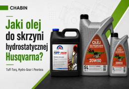 Jaki olej do skrzyni hydrostatycznej Husqvarna? Poradnik doboru