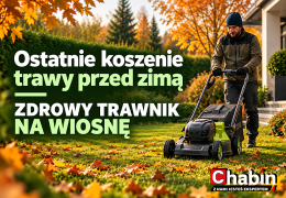 Ostatnie koszenie trawy przed zimą – kiedy, jak i na jaką wysokość skosić trawnik?