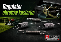 Regulator obrotów kosiarka – jak działa i jak ustawić obroty silnika?