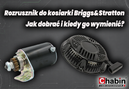 Rozrusznik do kosiarki Briggs&Stratton – jak dobrać właściwy model i kiedy go wymienić?
