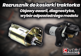 Rozrusznik do kosiarki traktorka – objawy awarii, diagnostyka i wybór odpowiedniego modelu