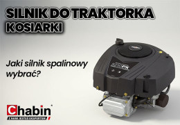 Silnik do traktorka kosiarki - jaki silnik spalinowy wybrać?