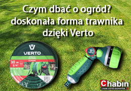 Czym dbać o ogród? - doskonała forma trawnika dzięki Verto