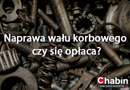 Naprawa wału korbowego w kosiarce czy się opłaca?