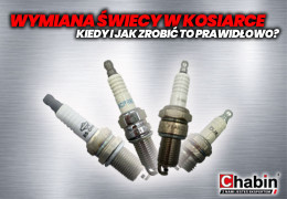 Wymiana świecy w kosiarce – kiedy i jak zrobić to prawidłowo?