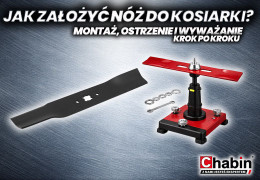 Ostrzenie noża kosiarki – bezpieczna instrukcja, wyważenie i moment wymiany