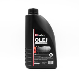 Olej do smarowania łańcucha...
