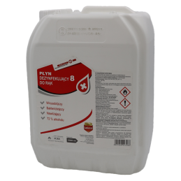 Płyn do dezynfekcji rąk 8, 5 L