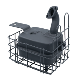 Oryginalny tłumik silnika...