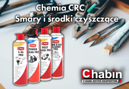 Chemia CRC - smary i środki czyszczące Chemia CRC - smary i środki czyszczące