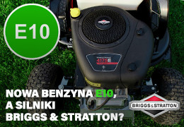 Czy paliwo E10-95 można stosować w silnikach Briggs and Stratton? Czy paliwo E10-95 można stosować w silnikach Briggs and Stratton?