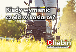 Kiedy wymienić części w kosiarce? Sygnały, na które warto zwrócić uwagę