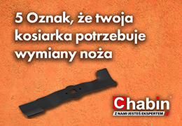 5 znaków, że twoja kosiarka potrzebuje wymiany noża